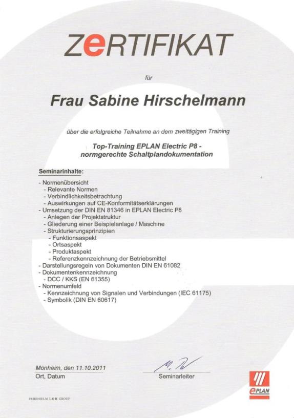 EPLAN Electric P8 &ndash; Normgerechte Schaltplandokumentation